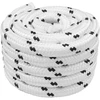 Laivo virvė 2.5 mm 50 m Balta Poliesteris