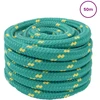 Laivo virvė 3 mm 50 m Žalia PP