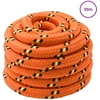 Laivo virvė 40 mm 10 m Oranžinė polypropylène