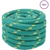 Laivo virvė 4 mm 10 m Žalia