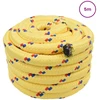 Laivo virvė 4 mm 5 m Geltona