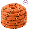 Laivo virvė 40 mm 5 m Oranžinė polypropylène