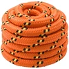 Laivo virvė 40 mm 5 m Oranžinė polypropylène