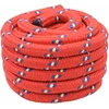 Laivo virvė 4 mm 5 m Raudona