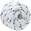 Laivo virvė 5 mm 10 m Balta ir mėlyna