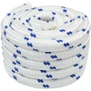 Laivo virvė 5 mm 10 m Balta ir mėlyna