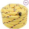 Laivo virvė 5 mm 10 m Geltona