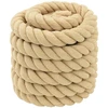 Laivo virvė 5 mm 25 m Natūrali