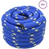 Laivo virvė 5 mm 5 m Mėlyna