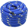 Laivo virvė 5 mm 5 m Mėlyna