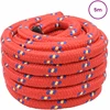 Laivo virvė 5 mm 5 m Raudona