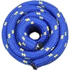 Laivo virvė 6 mm 10 m Mėlyna