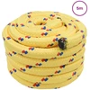 Laivo virvė 60 mm 5 m Geltona polypropylène