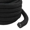 Laivo virvė 3 mm 5 m Juoda PP
