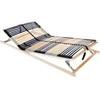 Lova Lamelinis lovos pagrindas Ruda 140 x 190 cm Kietas bukas medis