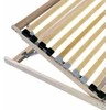 Lamelinis lovos pagrindas Ruda 140 x 190 cm Kietas bukas medis