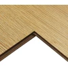 Laminato grindys 15 pcs Auksinė ruda 101 x 20 x 0,8 cm