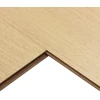 Laminato grindys 15 pcs Šviesus klevas 101 x 20 x 0,8 cm