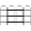 Langų saugumo grotelės 75.5 x 45 cm Galvanizuotas plienas