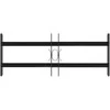 Langų saugumo grotelės 76 x 30 cm Galvanizuotas plienas