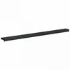 Langų palangė Antracitas su medžio raštu 160 x 15 x 4,5 cm PVC