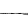 Langų palangė Balta 100 x 45 x 4,5 cm PVC