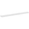 Langų palangė Balta 140 x 15 x 4,5 cm PVC