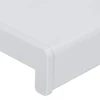 Langų palangė Balta 140 x 45 x 4,5 cm PVC