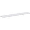 Langų palangė Balta 160 x 25 x 4,5 cm PVC