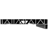 Langų palangė Balta 60 x 25 x 4,5 cm PVC