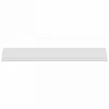 Langų palangė Balta 60 x 25 x 4,5 cm PVC