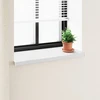 Langų palangė Balta 60 x 45 x 4,5 cm PVC