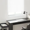 Langų palangė Balta 80 x 10 x 4,5 cm PVC