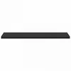 Langų palangė Juoda su medienos tekstūra 160 x 50 x 4,5 cm PVC