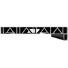 Langų palangė Juoda su medienos tekstūra 100 x 25 x 4,5 cm PVC
