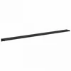 Langų palangė Juoda su medienos tekstūra 160 x 10 x 4,5 cm PVC