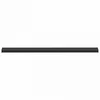 Langų palangė Juoda su medienos tekstūra 160 x 10 x 4,5 cm PVC