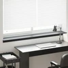 Langų palangė Juoda su medienos tekstūra 140 x 20 x 4,5 cm PVC