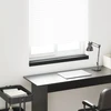 Langų palangė Juoda su medienos tekstūra 60 x 10 x 4,5 cm PVC