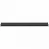Langų palangė Juoda su medienos tekstūra 100 x 15 x 4,5 cm PVC