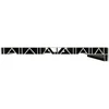 Langų palangė Juoda su medienos tekstūra 60 x 35 x 4,5 cm PVC