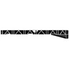 Langų palangė Juoda su medienos tekstūra 160 x 35 x 4,5 cm PVC