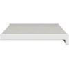 Langų palangė Marmurinė tekstūra 100 x 35 x 4,5 cm PVC
