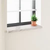 Langų palangė Marmurinė tekstūra 100 x 35 x 4,5 cm PVC