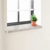 Langų palangė Marmurinė tekstūra 100 x 40 x 4,5 cm PVC