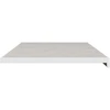 Langų palangė Marmurinė tekstūra 120 x 50 x 4,5 cm PVC