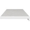 Langų palangė Marmurinė tekstūra 140 x 35 x 4,5 cm PVC