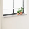 Langų palangė Marmurinė tekstūra 140 x 35 x 4,5 cm PVC