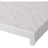 Langų palangė Marmurinė tekstūra 160 x 10 x 4,5 cm PVC