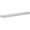 Langų palangė Marmurinė tekstūra 60 x 15 x 4,5 cm PVC